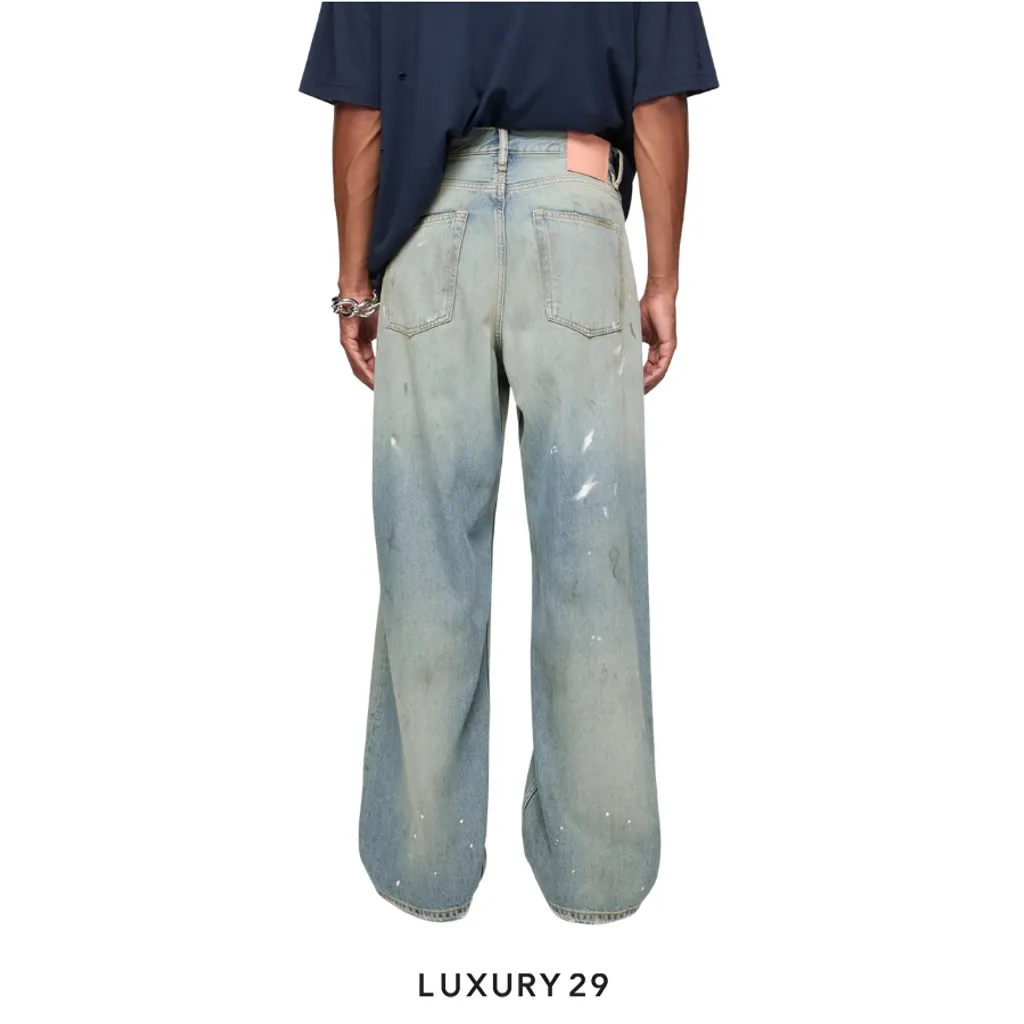 Acne studios Loose fit jeans - 1981 light blue(XS/XS, Blue)