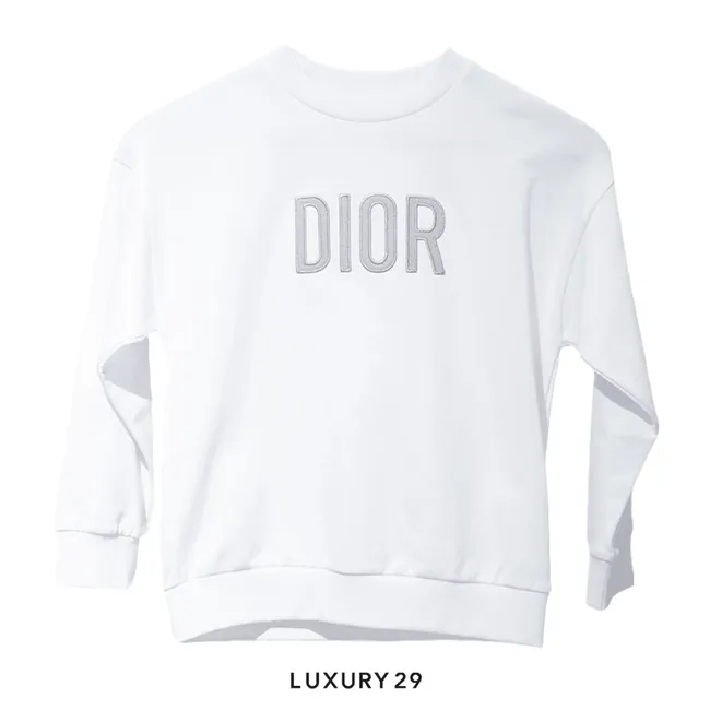 Dior Provencal Sweater White