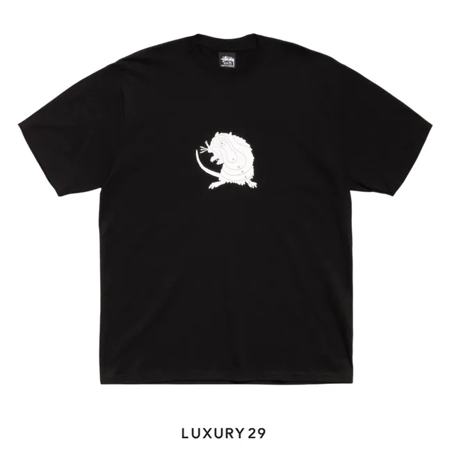 Stussy LONG RANGE TEE BLACK
