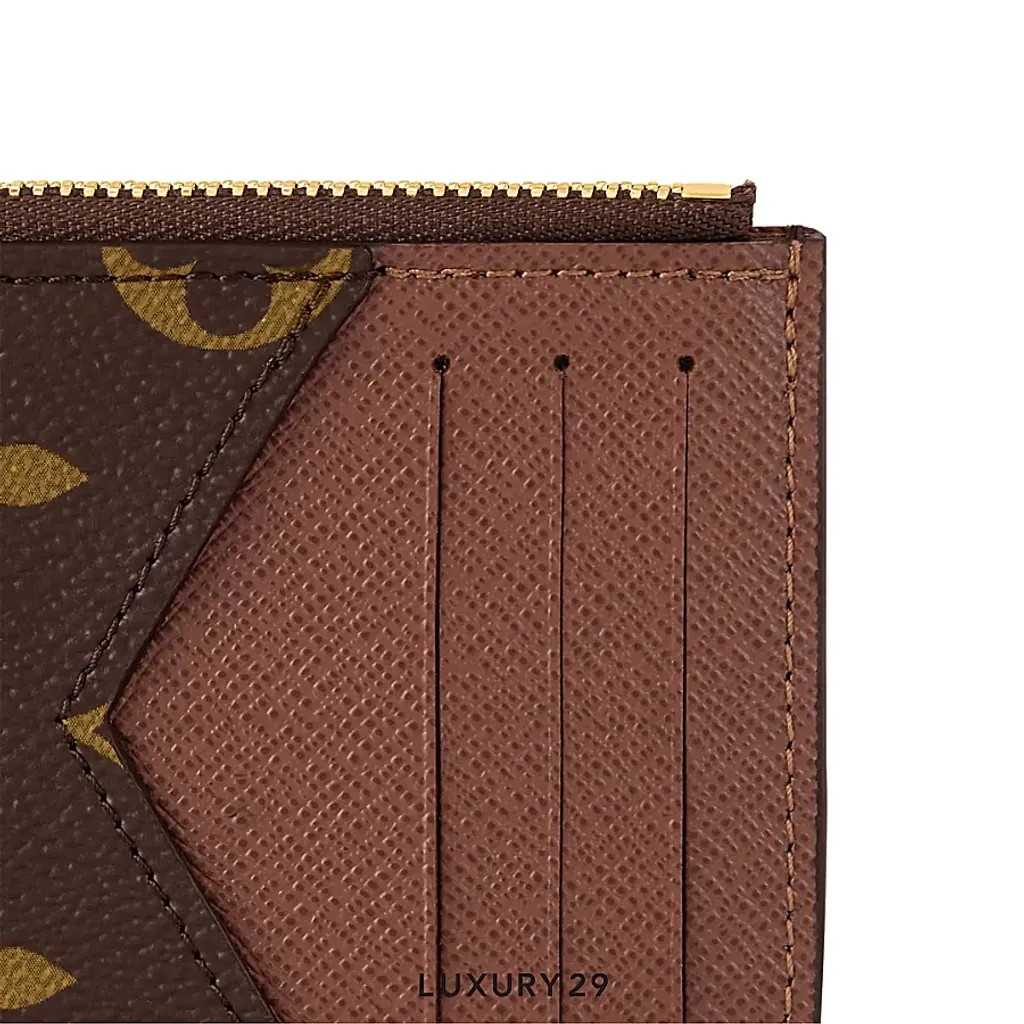 Louis Vuitton LV Romy Card Wallet Armagnac Brown(Small, Brown)