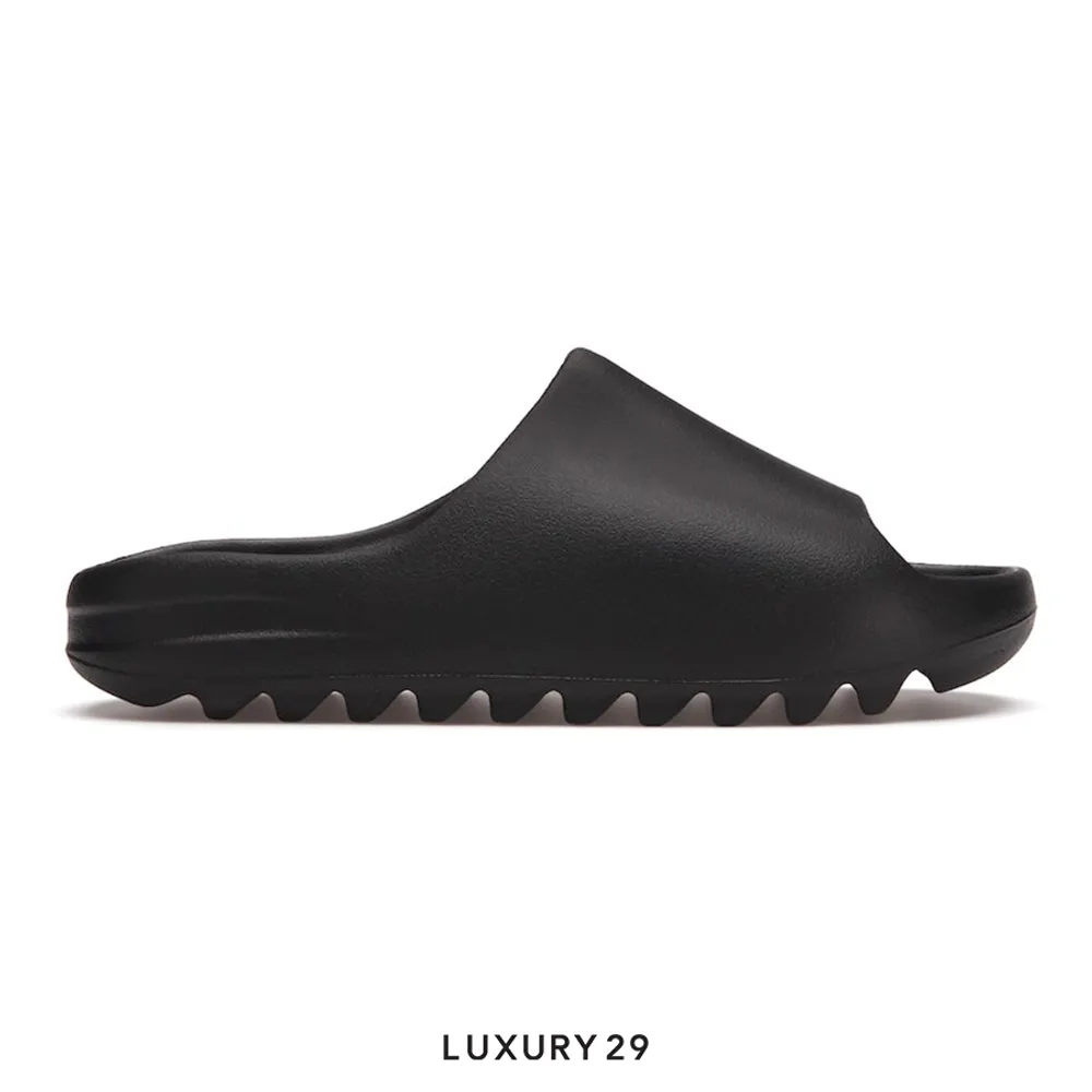 Adidas Yeezy Slide Onyx (2022/2023)(40.5, Black)