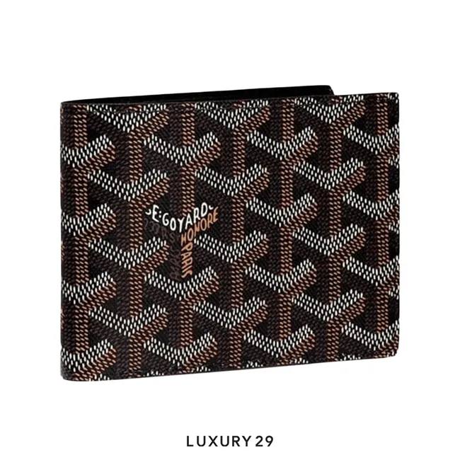 Goyard Victoire Wallet Black