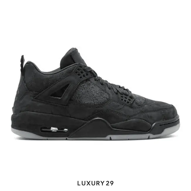 Nike Jordan 4 Retro Kaws Black