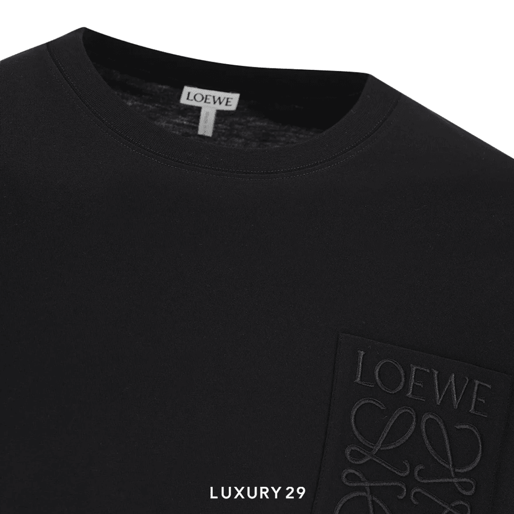 Loewe Relaxed fit T-shirt in cotton Black(M, Black)