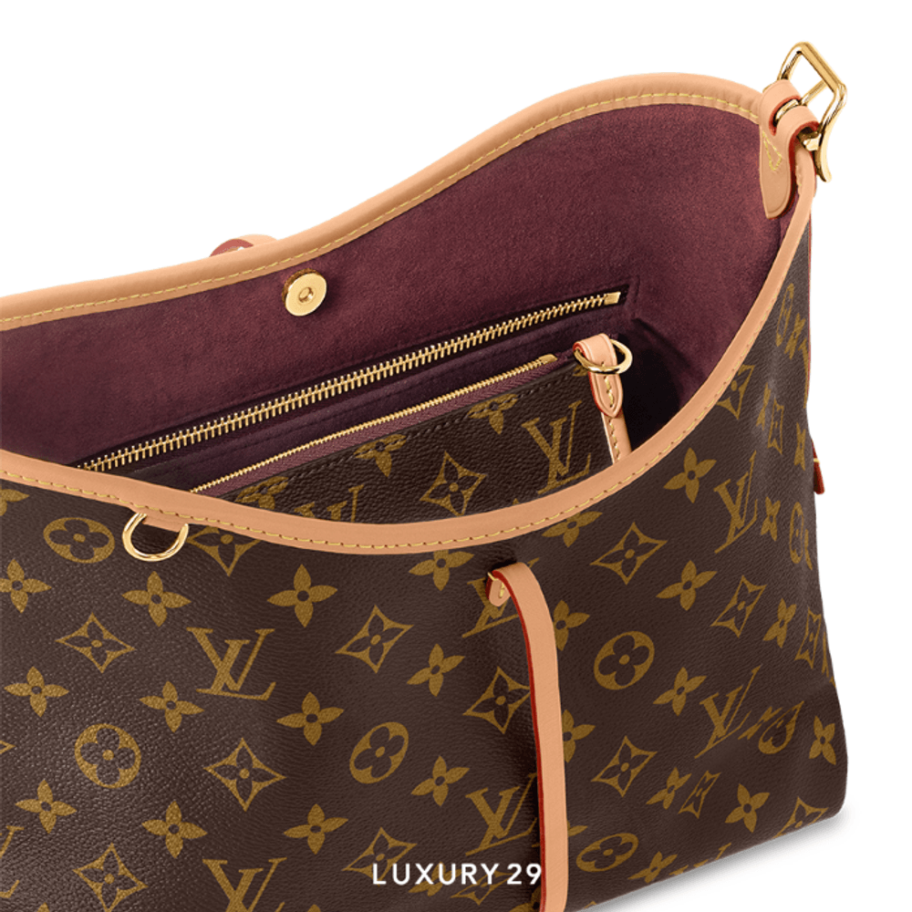 Louis Vuitton LV CarryAll PM Brown(Small, Brown)