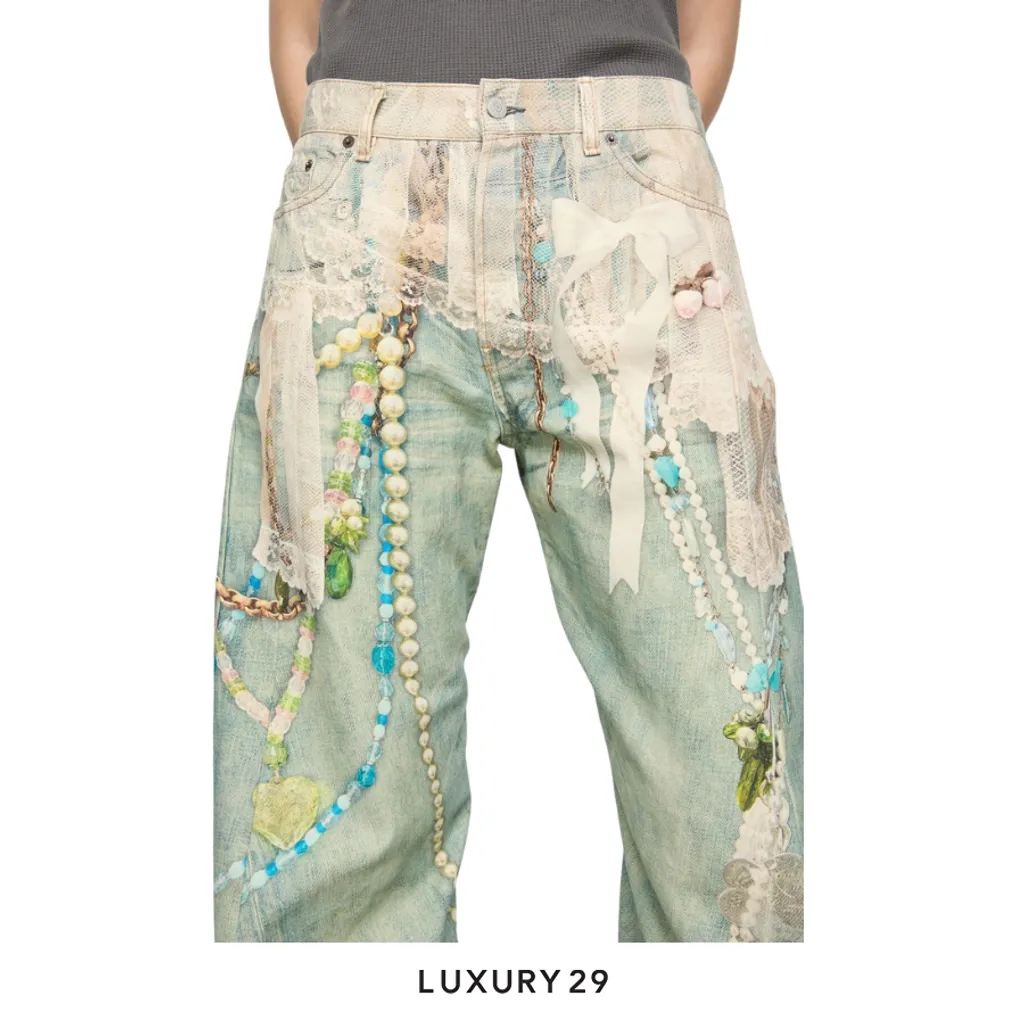 Acne Studios Loose fit jeans - 2006(34, Blue)