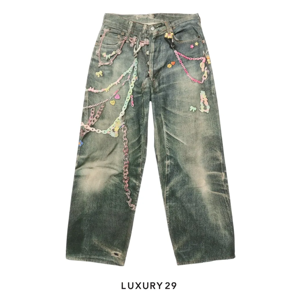 Acne Studios Loose fit jeans – 1981 Mid Blue(S/S, Blue)