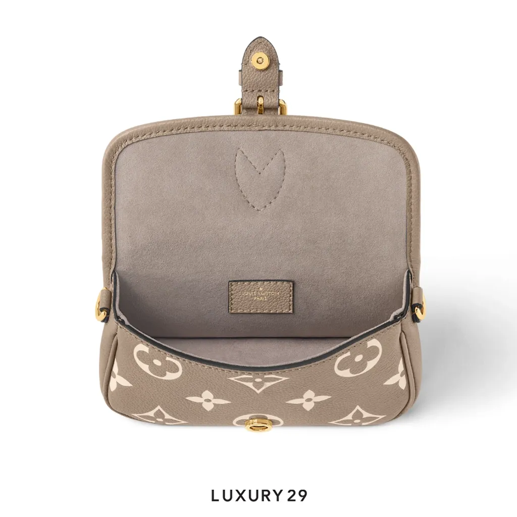 Louis Vuitton LV Nano Diane bag Monogram Canvas Turtledove Beige/Cream(Mini, Neutrals)