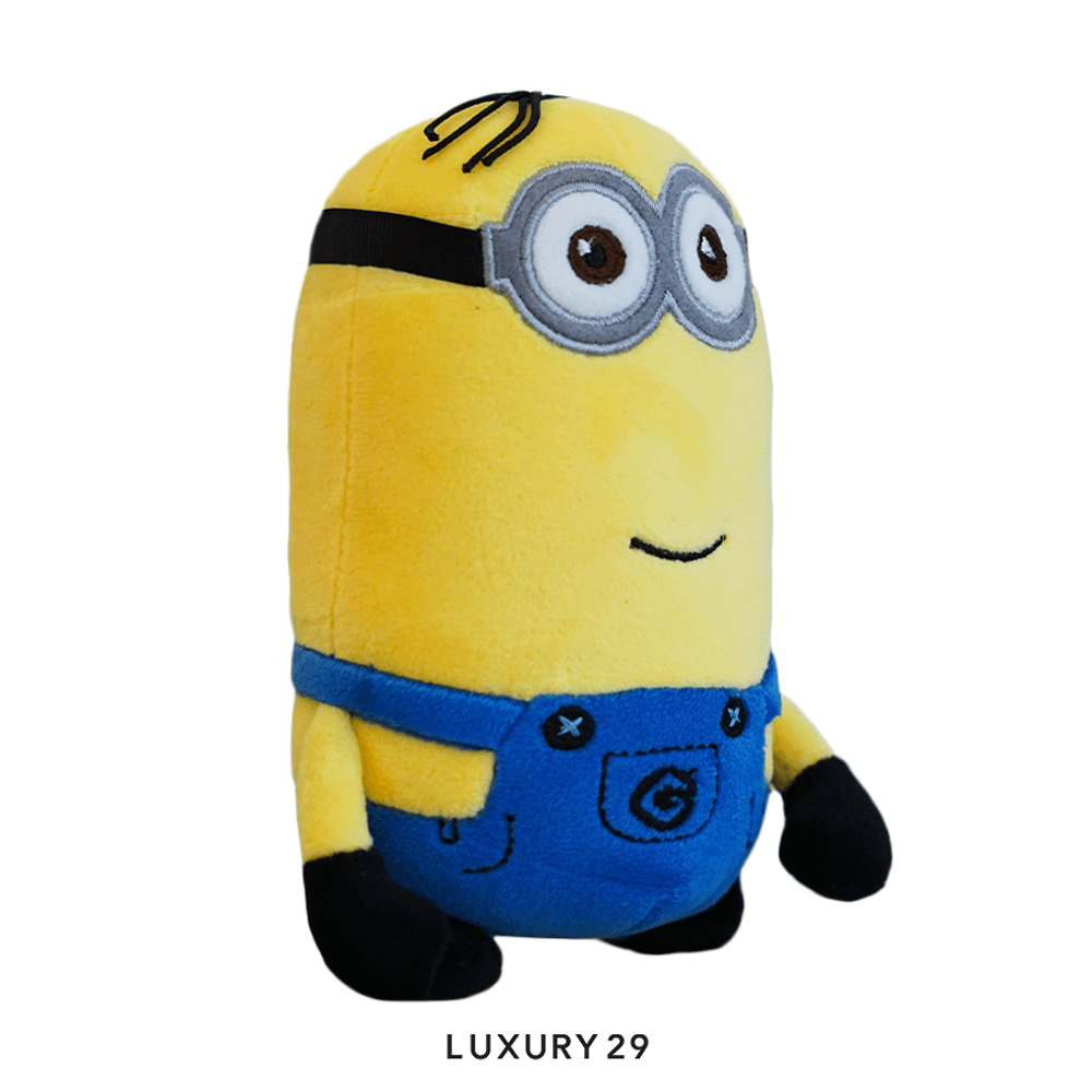 POP MART Keyring Minions Kevin(Small, Yellow)