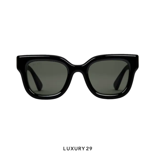 Gucci Round frame sunglasses Black
