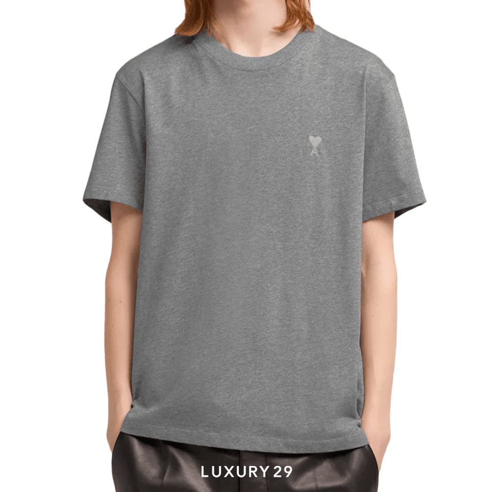AMI DE COEUR T-SHIRT HEATHER GREY(M, Grey)
