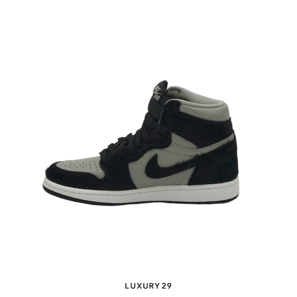 Nike Jordan 1 Retro High OG Twist 2.0 Medium Grey (Women's)(38.5, Grey)