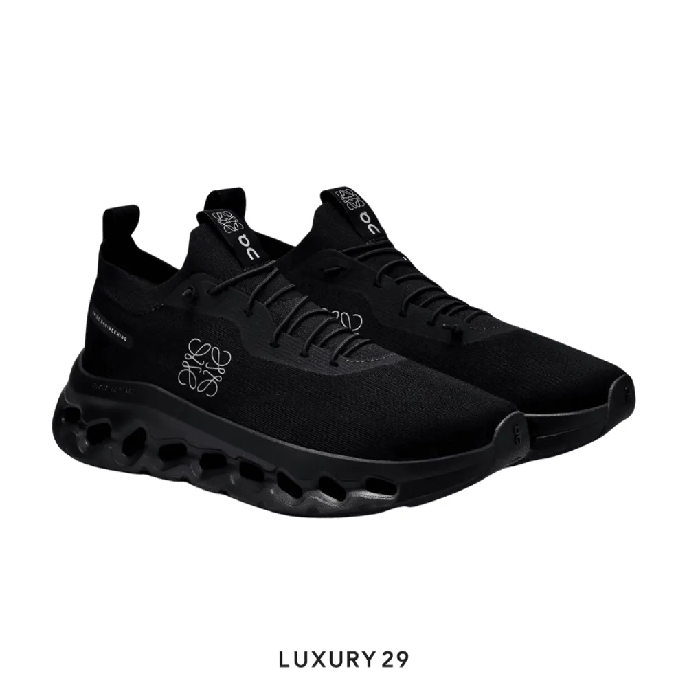 スペシャルオファ Cloudtilt Loewe x On sneaker Black(W) All かごバッグ/ストローバッグ