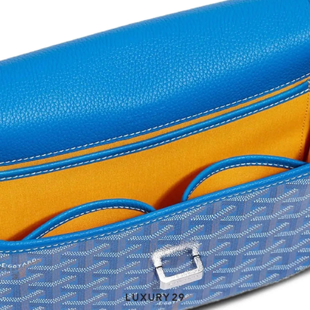 Goyard Belvedere PM Bag Blue(Small, Blue)