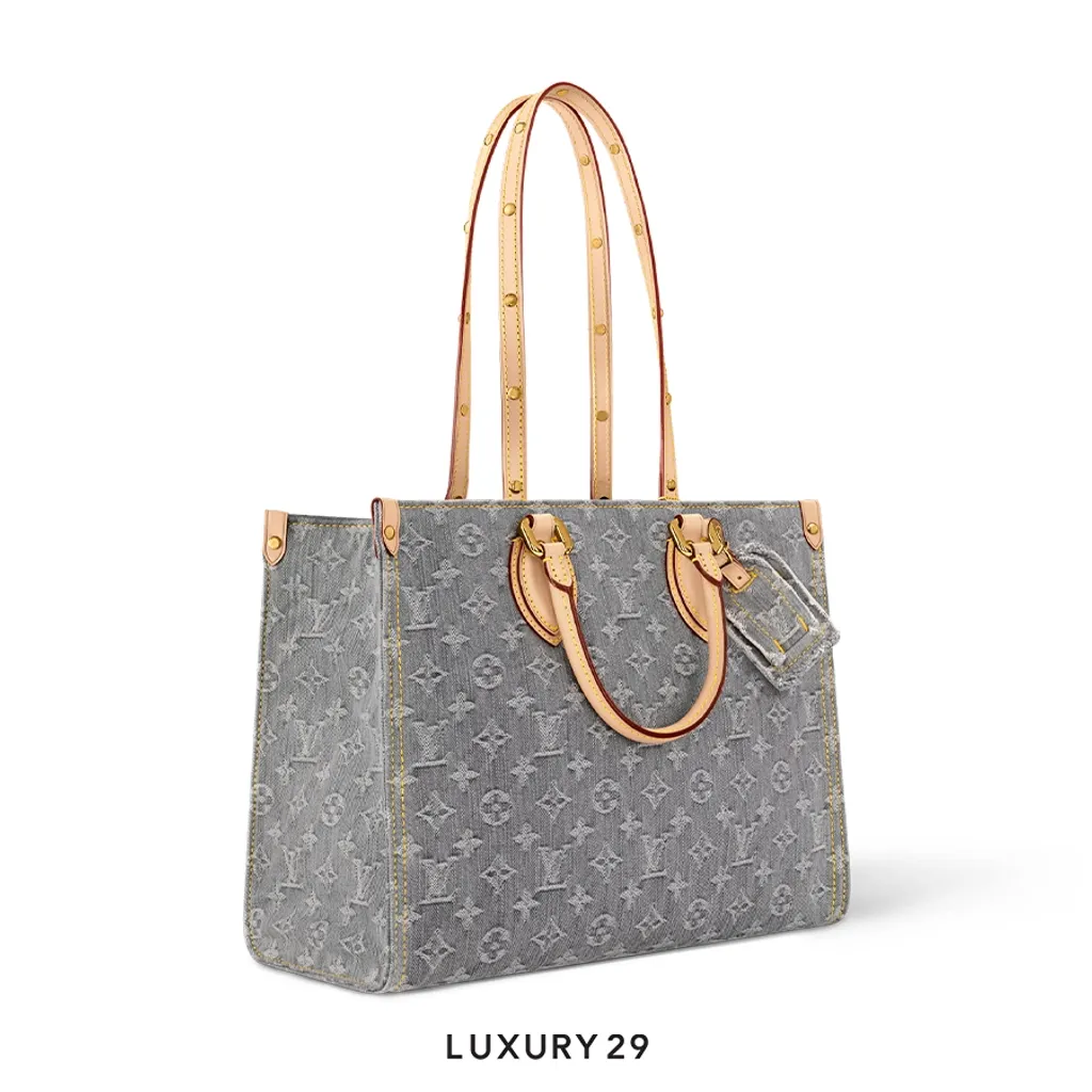 Louis Vuitton LV  OnTheGo MM Grey(Medium, Grey)
