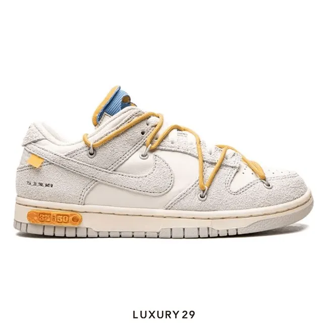 Nike Dunk Low Off-White Lot 34 (M)