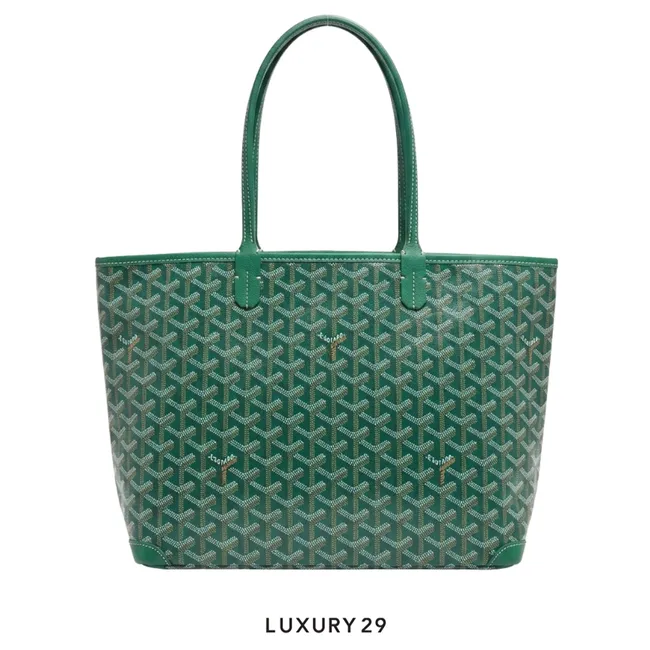Goyard Artois PM Bag Green