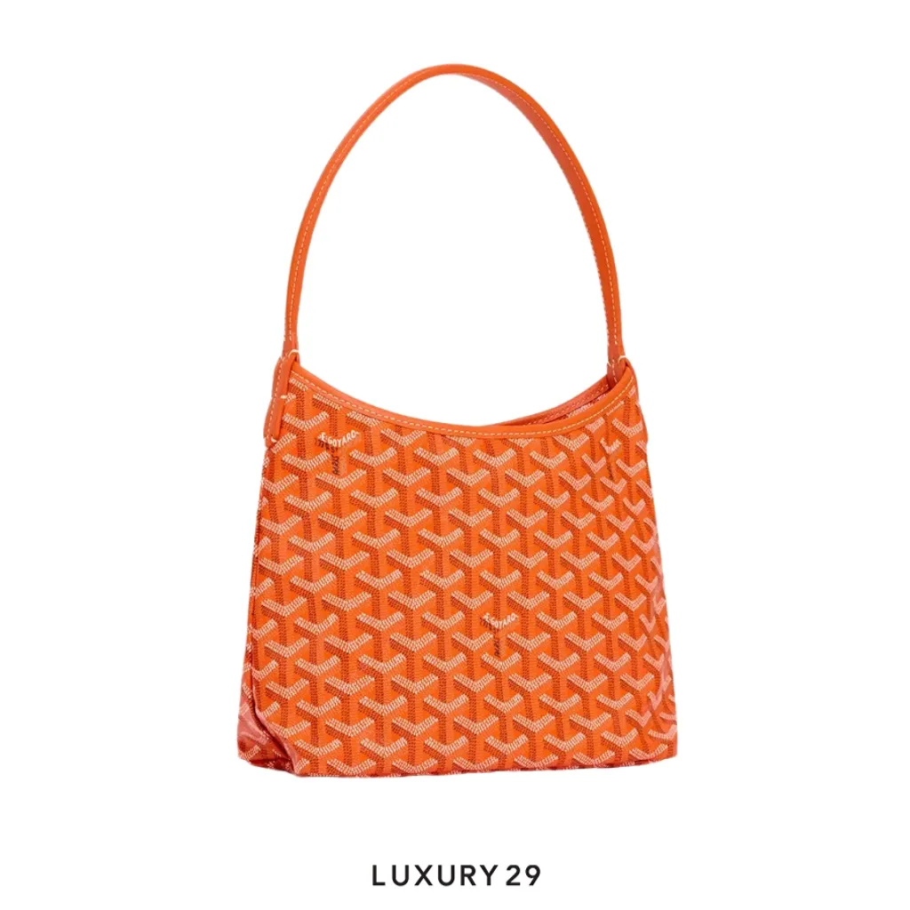 Goyard Hobo Boheme Mini bag Orange(Mini, Orange)