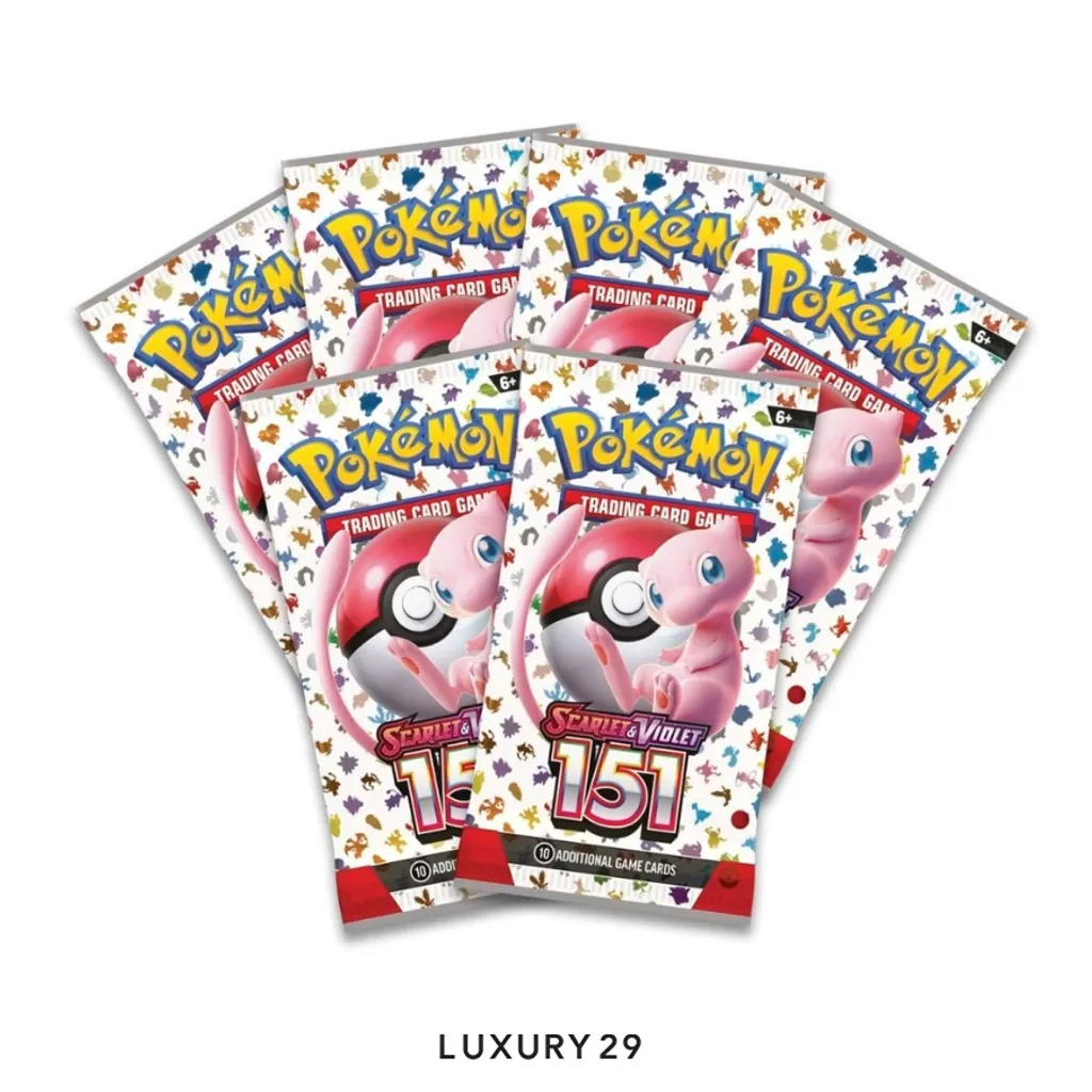 Pokemon TCG: Scarlet & Violet-151 Booster Bundle (EN)