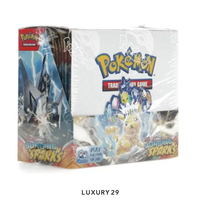 Pokemon TCG: scarlet and violet Surging Sparks Bundle box  (EN)