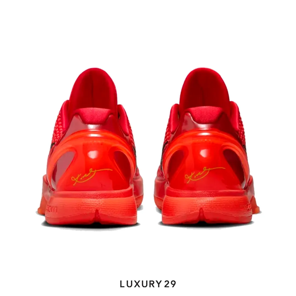 Nike Kobe 6 Protro Reverse Grinch(M)(41, Red)