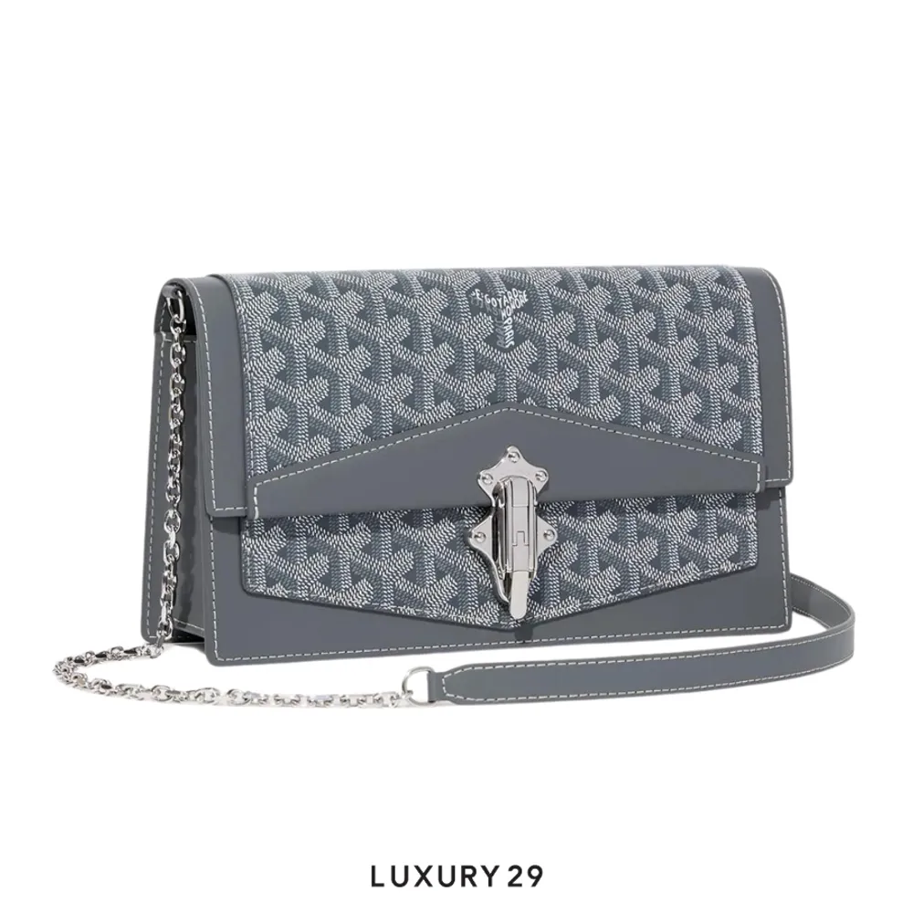 Goyard Duchesse Marie-Caroline Bag Grey(Small, Grey)