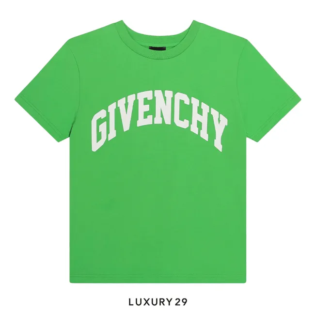 Kid GIVENCHY T-Shirt Kids Flash Green