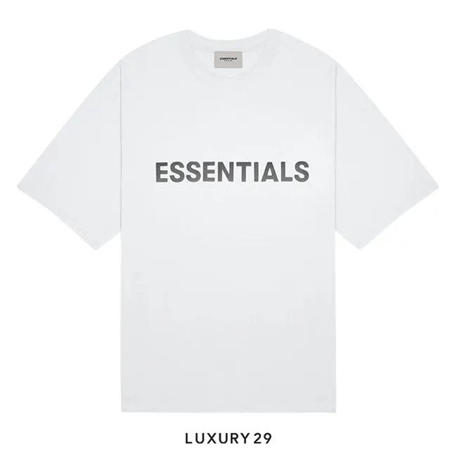 Essentials Fear Of God T-Shirt White  (SS20)