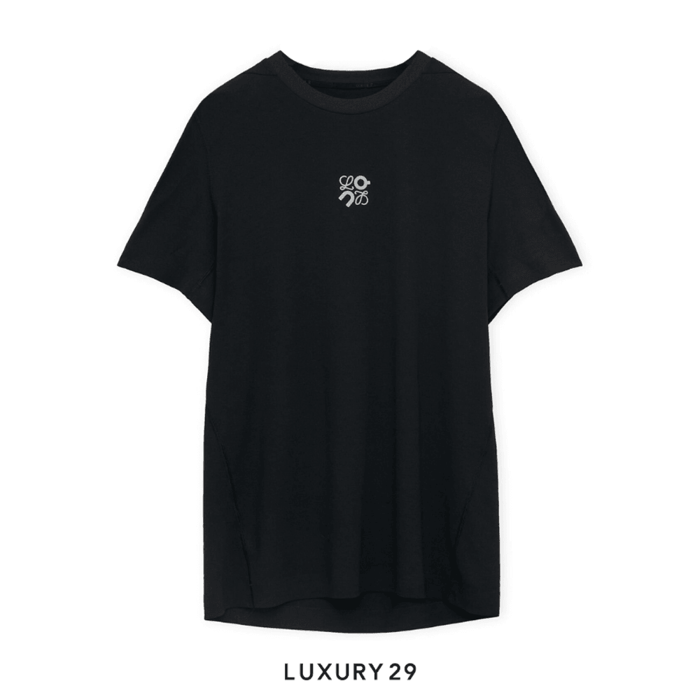 On x Loewe Active T-shirt in technical jersey Black(S, Black)