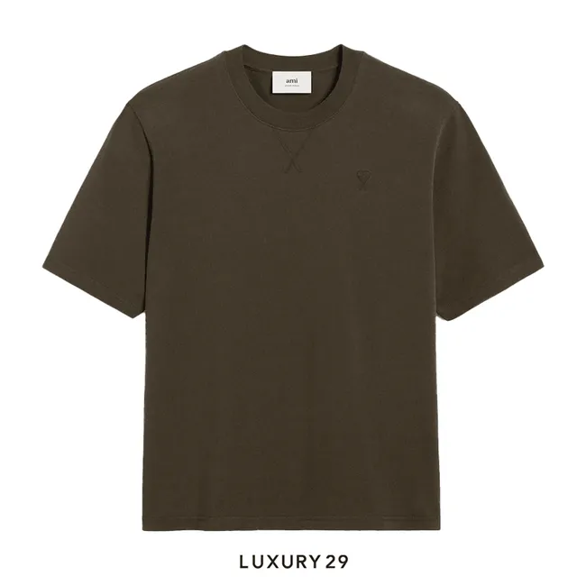 AMI DE COEUR T-SHIRT DARK COFFEE
