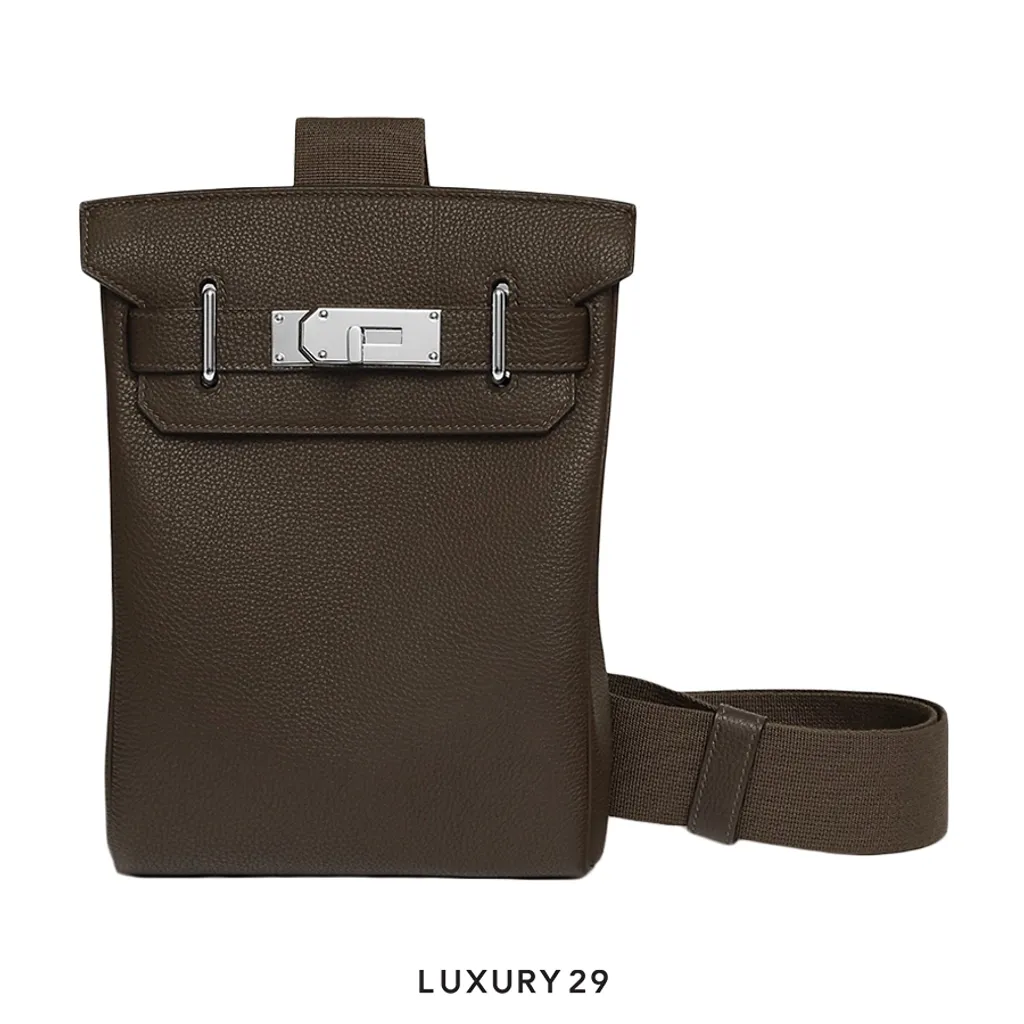Hermes Hac a Dos PM backpack Etoupe(Small, Brown)