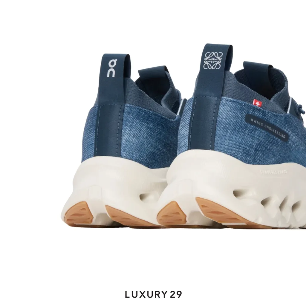 On X Loewe Cloudtilt Denim Blue(43, Blue)