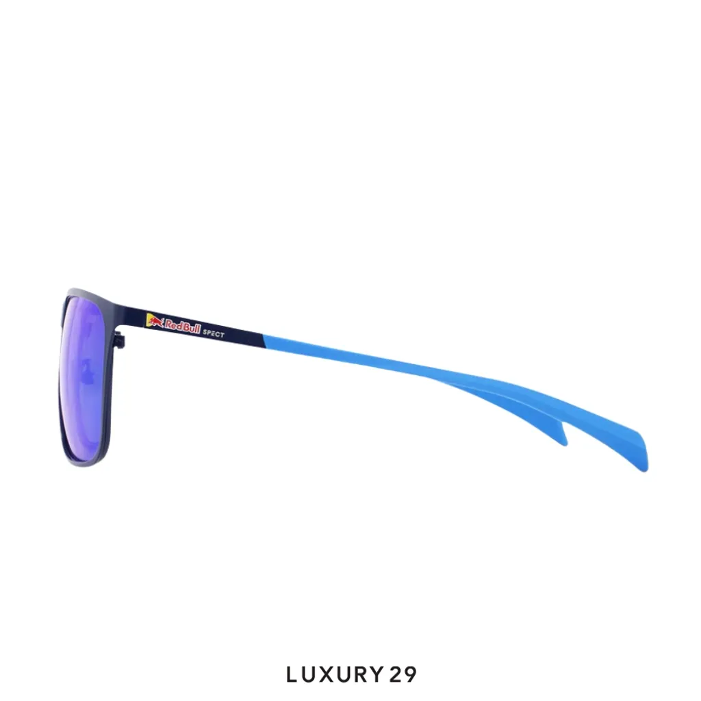 Red Bull Spect Sunglasses REDMS101-03P Flat Concept  smoke with blue mirror(Free Size, Blue)