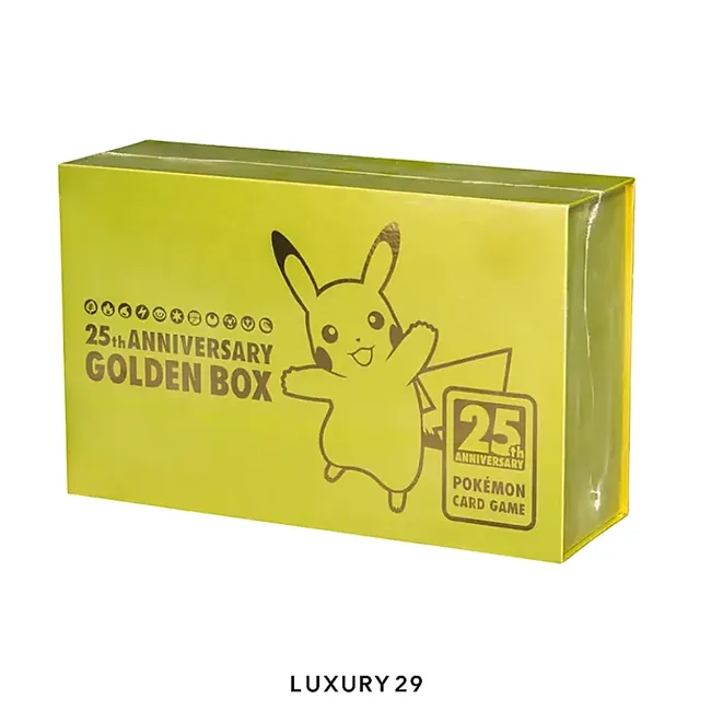Pokemon TCG Sword & Shield 25th Anniversary Collection Golden Box