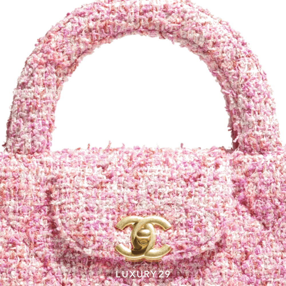 Chanel small shopping bag shop