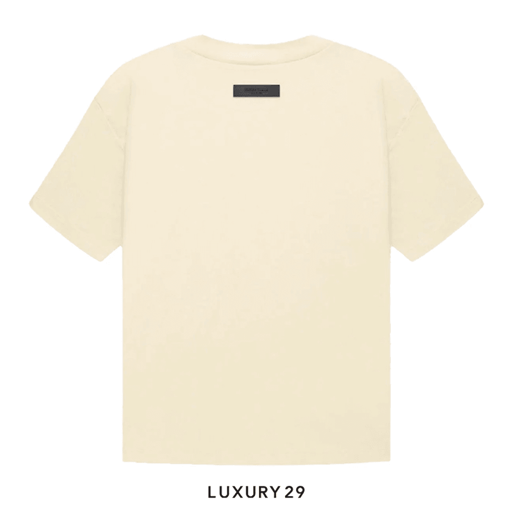 Essentials Fear Of God T-Shirt Egg Shell (PF22)(M, Neutrals)