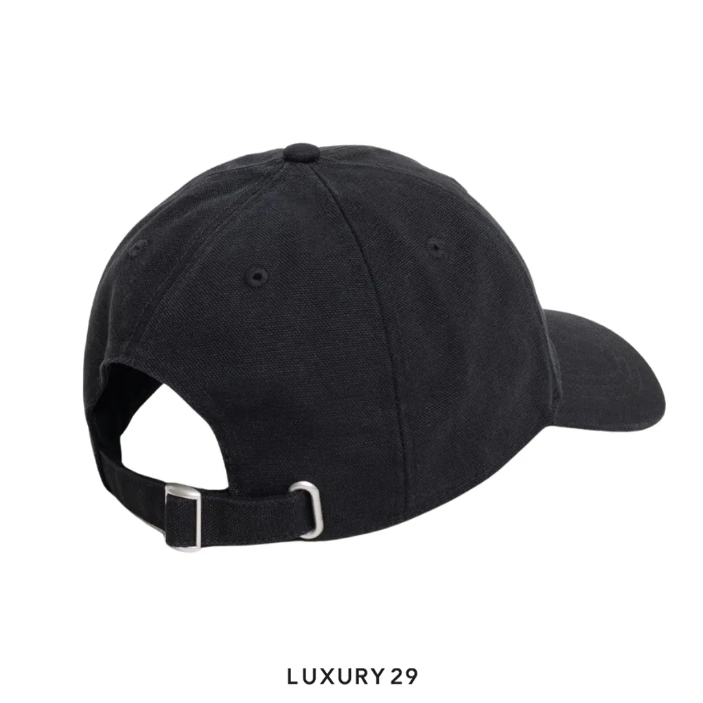 STUSSY BASIC STUSSY CAP BLACK(Free Size, Black)