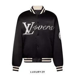 Louis Vuitton LV Zipped Cotton Blend Blouson