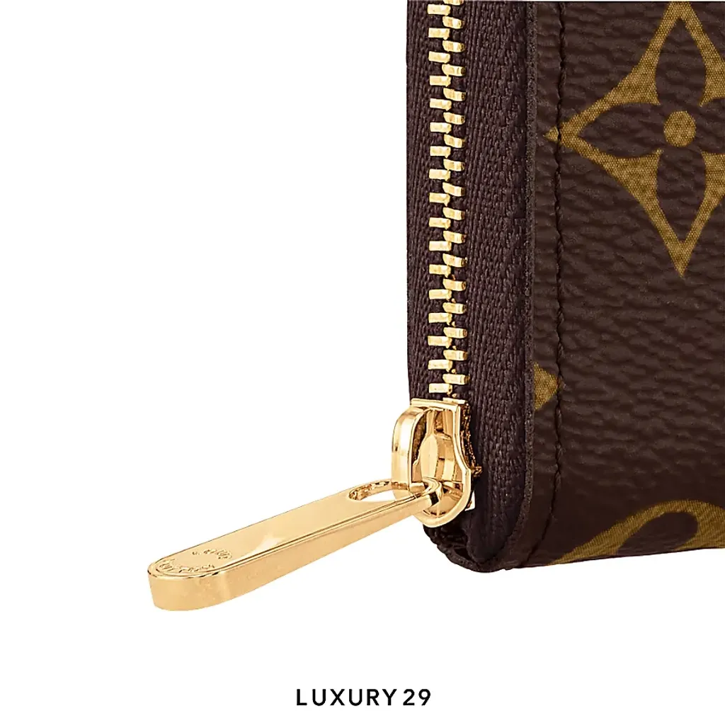 Louis Vuitton LV Zippy Coin Purse Monogram Canvas Brown(Small, Brown)