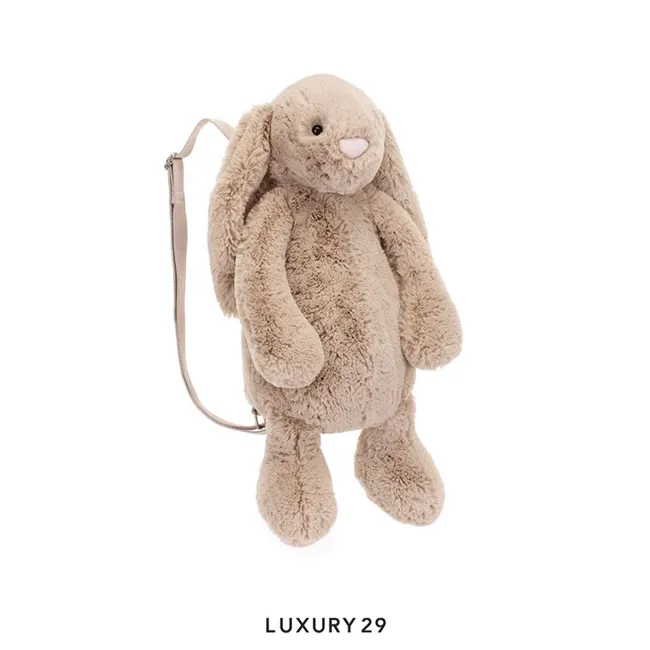 Jellycat Bashful Bunny Beige Backpack