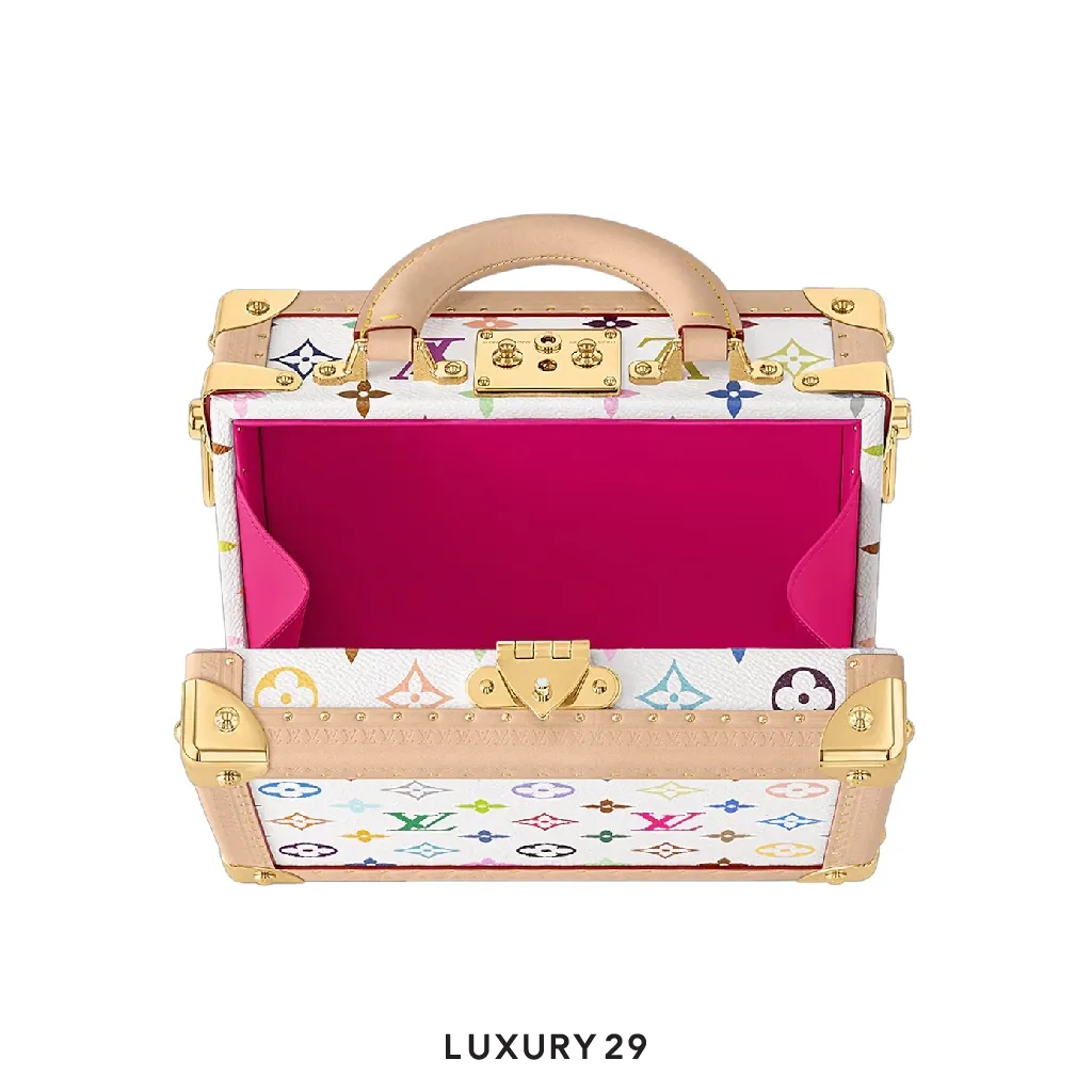 Louis Vuitton LV x TM Petite Valise Monogram(Small, White)