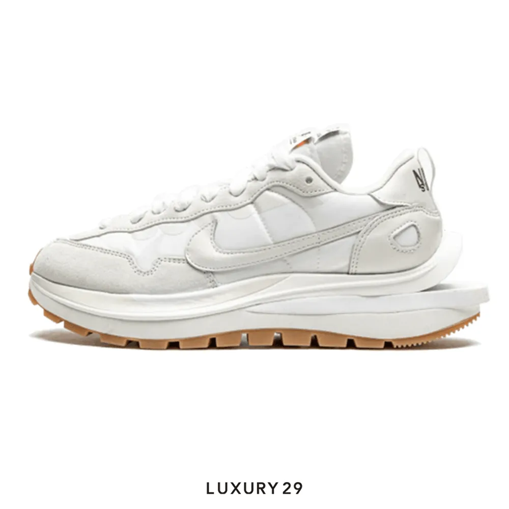 Nike Vaporwaffle Sacai Sail Gum(37.5, White)