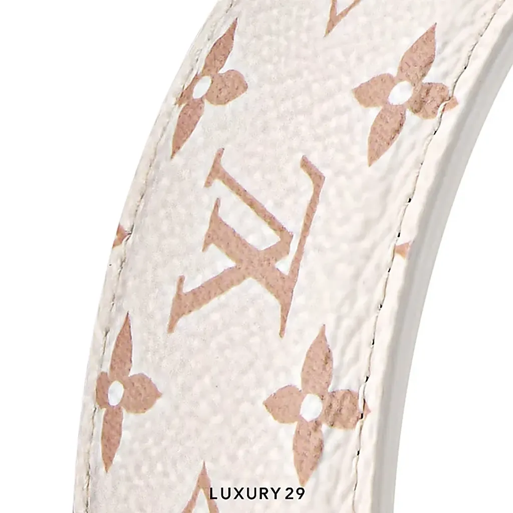 Louis Vuitton LV Outline headpiece Dune Brown(Free Size, Neutrals)