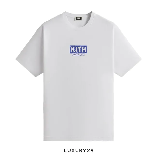 Kith for Penda Diakite Gallery Tee White