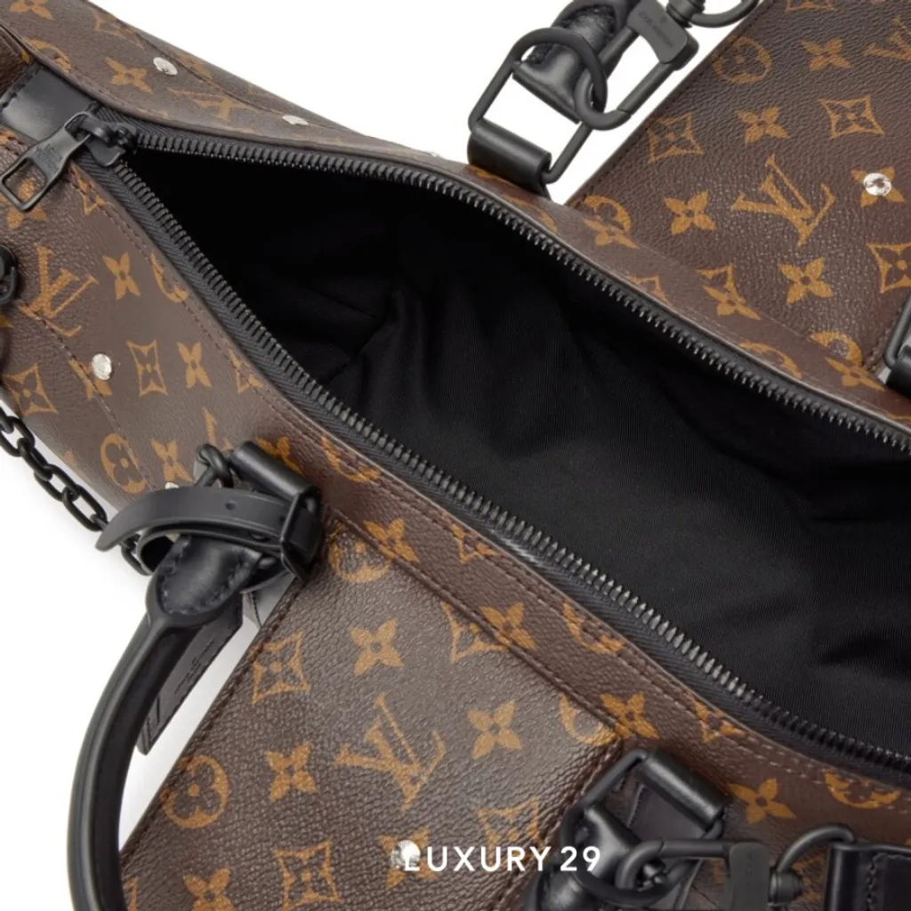 Louis Vuitton Limited Edition Airplane Bag Monogram Brown(Large, Brown)
