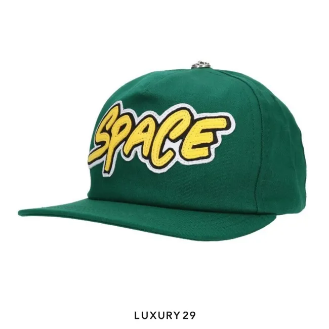 Chrome Hearts MATTY BOY "SPACE" Trucker Cap Green