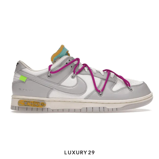 Nike Dunk Low Off-White Lot 21 (M)