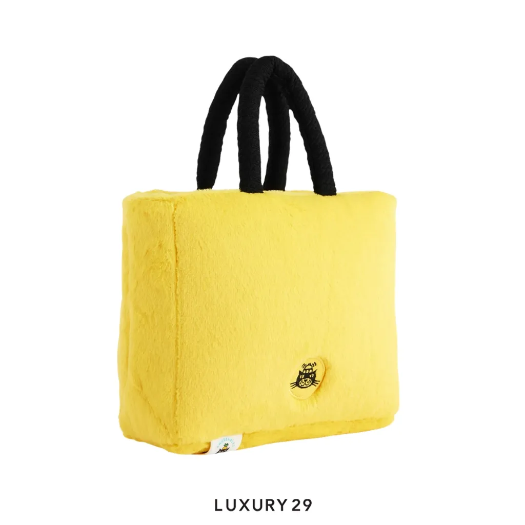 Jellycat Amuseables Selfridges Bag(Free Size, Yellow)