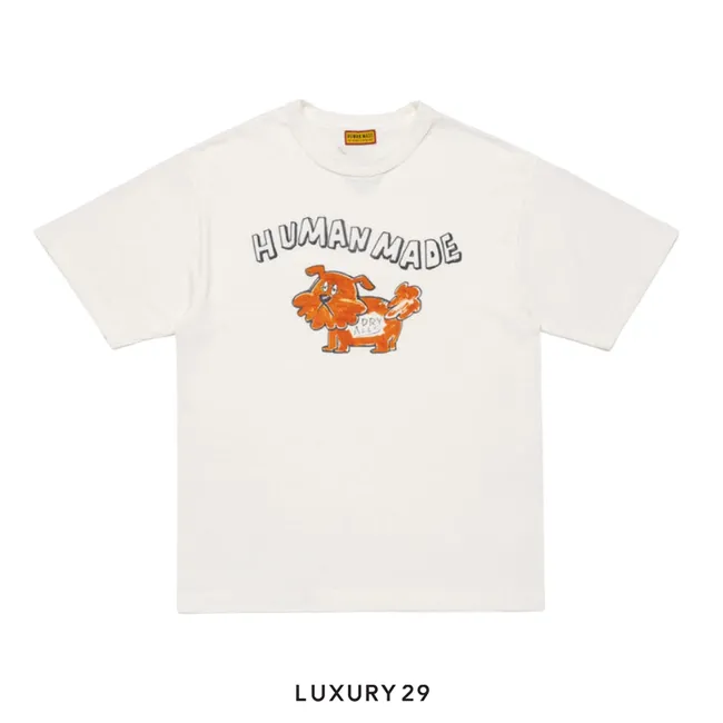 Human Made GRAPHIC T-SHIRT White