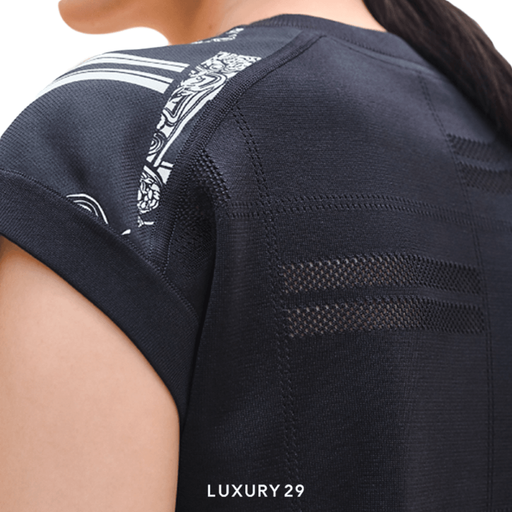 Hermes "En Desordre Finesse" sleeveless twillaine sweater(S, Black)